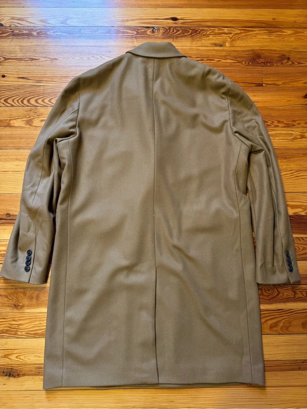 Super Rare Banana Republic x Kevin Love Double-Breasted Men’s Coat SAMPLE